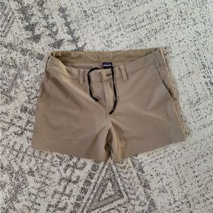 Patagonia Tan Shorts Size 0